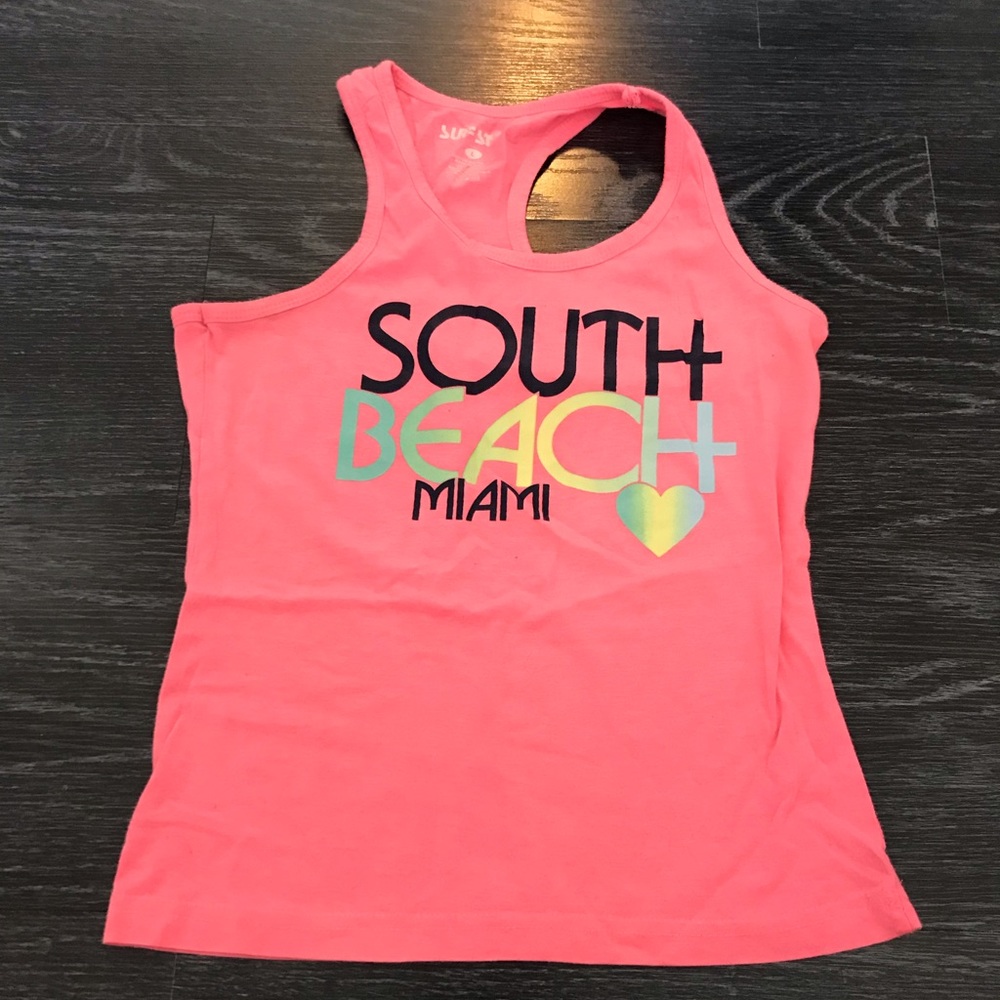 A south beach Miami tank